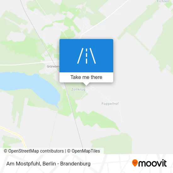 Карта Am Mostpfuhl