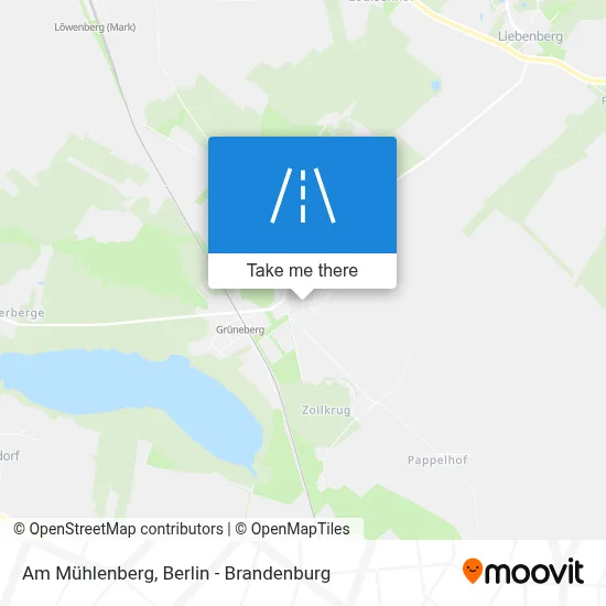 Am Mühlenberg map