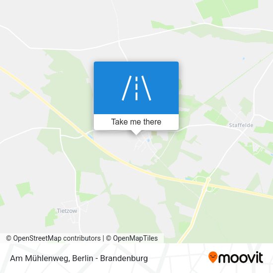 Am Mühlenweg map