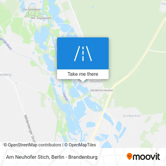 Карта Am Neuhofer Stich