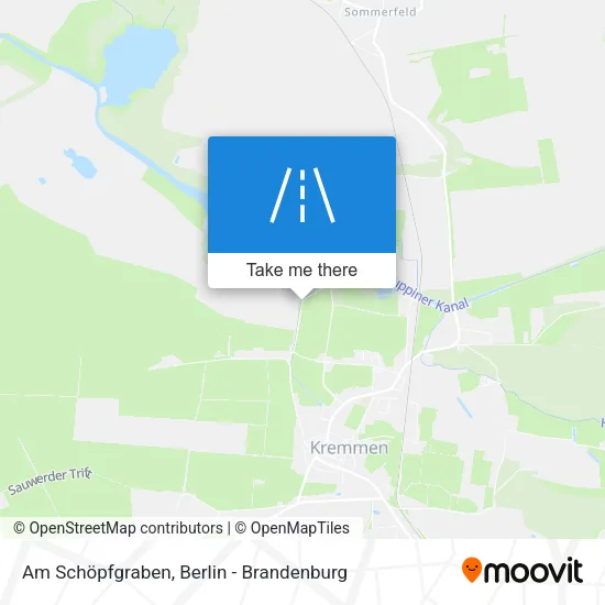 Am Schöpfgraben map