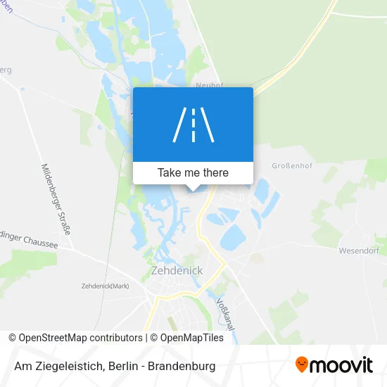 Карта Am Ziegeleistich