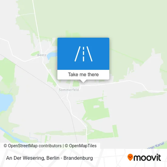 Карта An Der Wesering