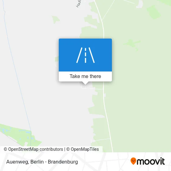 Карта Auenweg