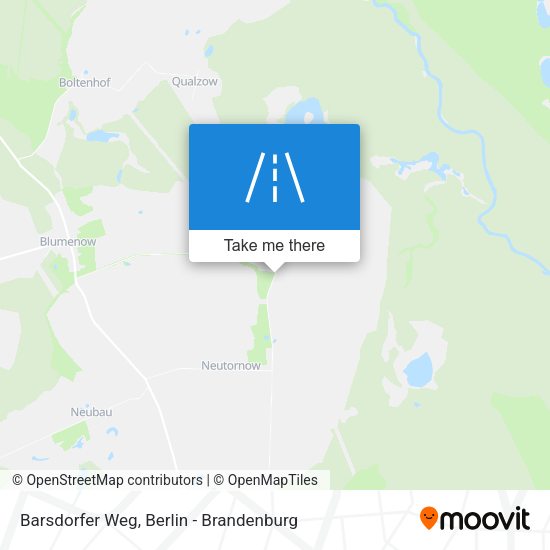 Barsdorfer Weg map