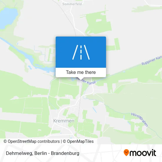 Карта Dehmelweg