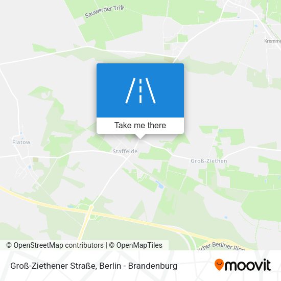Groß-Ziethener Straße map