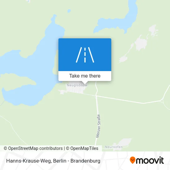 Карта Hanns-Krause-Weg