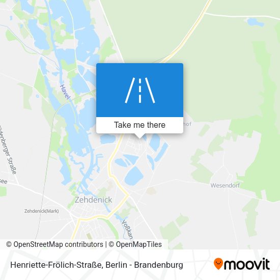 Henriette-Frölich-Straße map