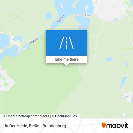 Карта In Der Heide