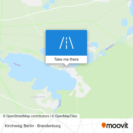 Карта Kirchweg