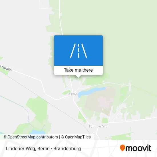 Карта Lindener Weg