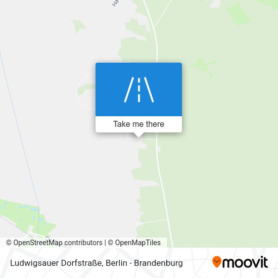 Ludwigsauer Dorfstraße map