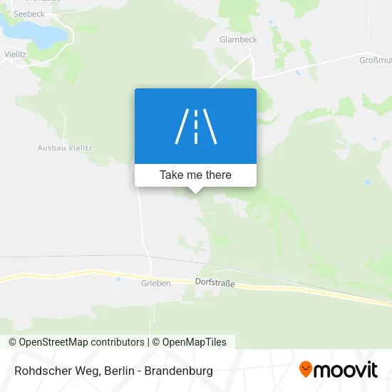 Rohdscher Weg map