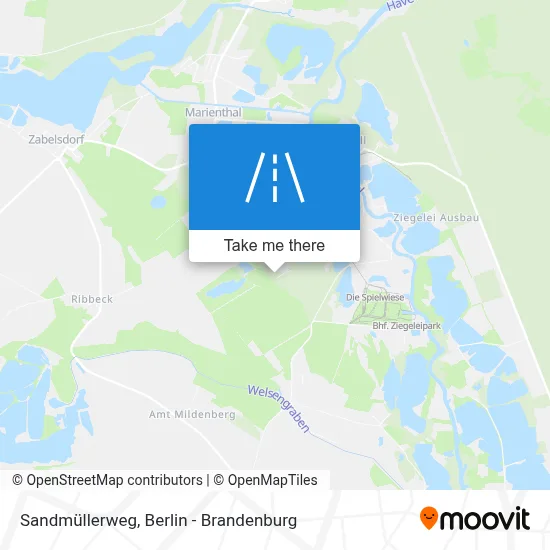 Sandmüllerweg map