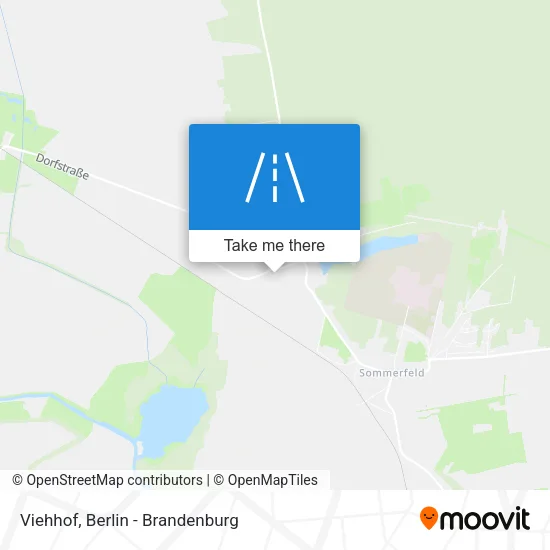 Карта Viehhof