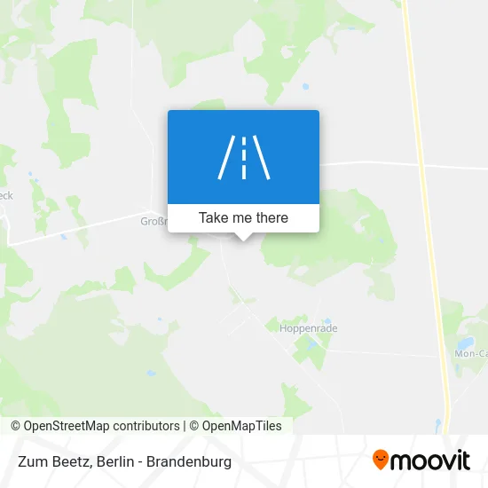 Zum Beetz map
