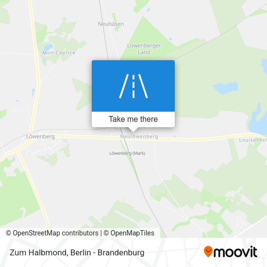 Zum Halbmond map