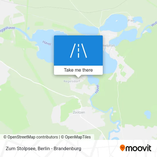 Карта Zum Stolpsee