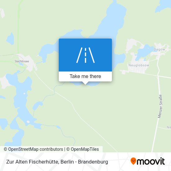 Zur Alten Fischerhütte map