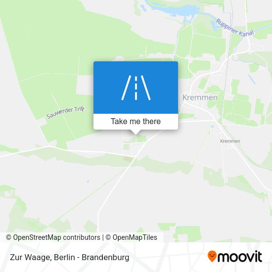 Zur Waage map