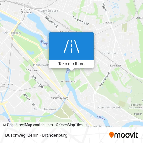 Карта Buschweg