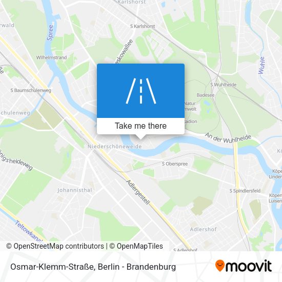 Osmar-Klemm-Straße map