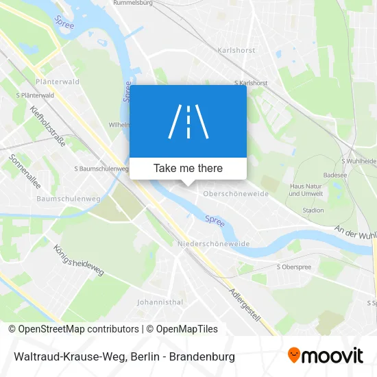 Waltraud-Krause-Weg map