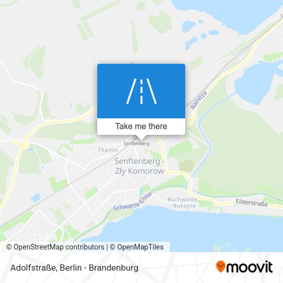Adolfstraße map
