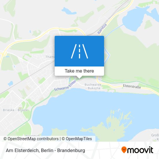 Am Elsterdeich map