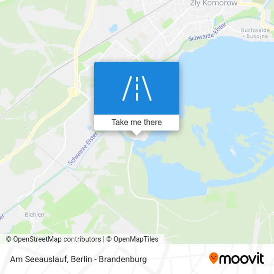 Карта Am Seeauslauf