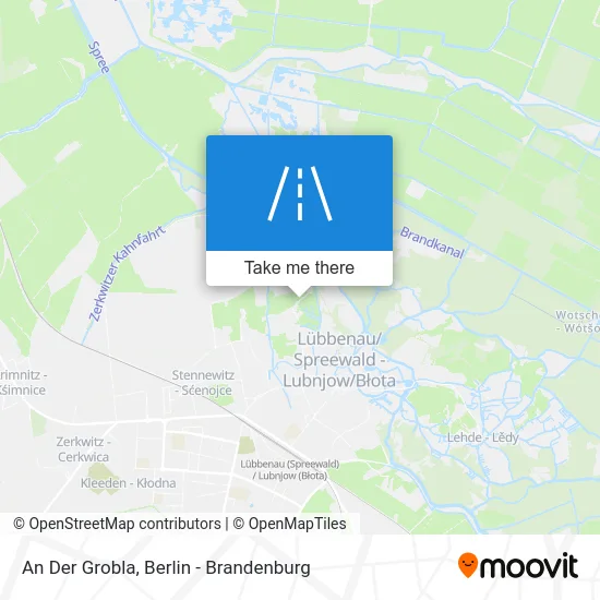 Карта An Der Grobla