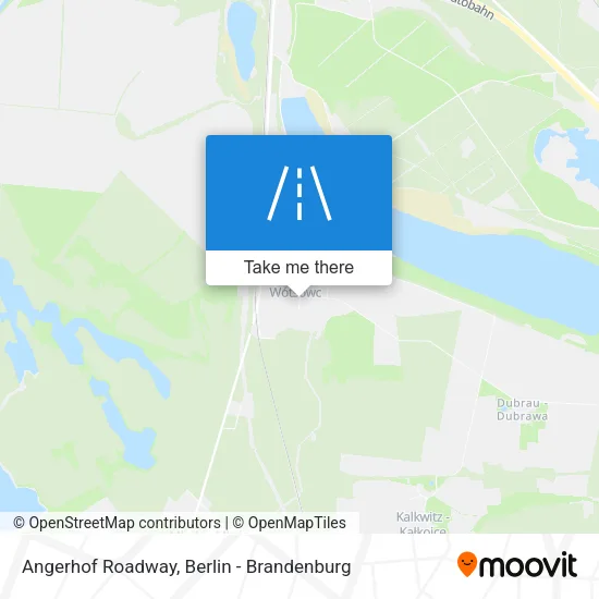 Карта Angerhof Roadway