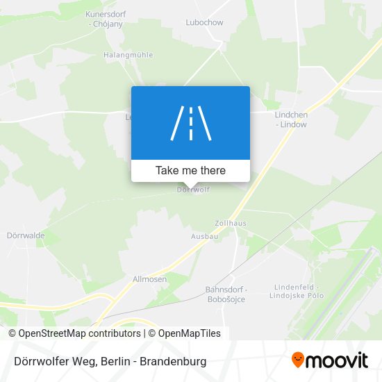 Dörrwolfer Weg map