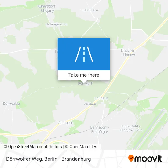 Карта Dörrwolfer Weg