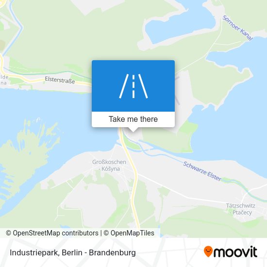 Industriepark map