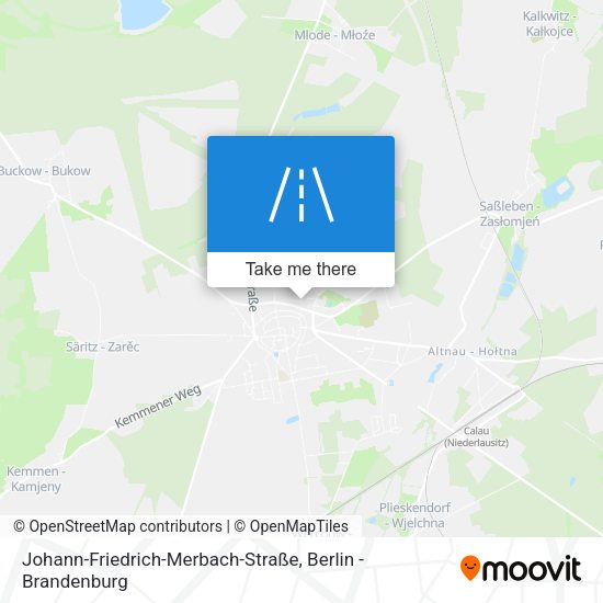 Johann-Friedrich-Merbach-Straße map