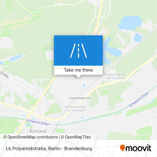 L6 Polyamidstraße map