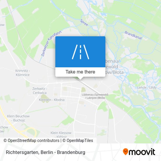 Richtersgarten map