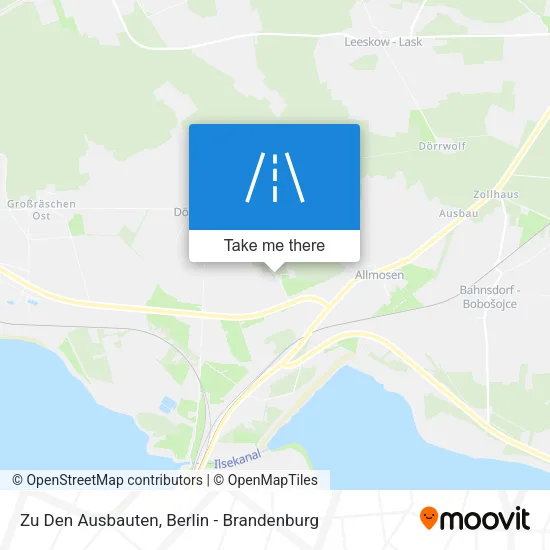 Zu Den Ausbauten map