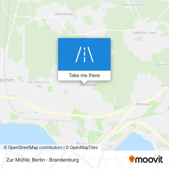 Zur Mühle map