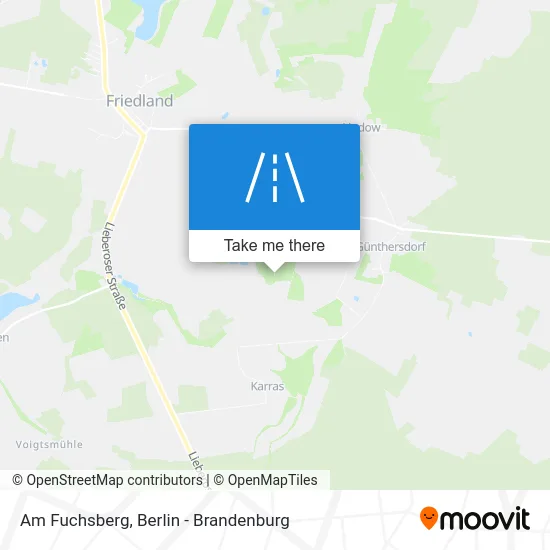 Am Fuchsberg map