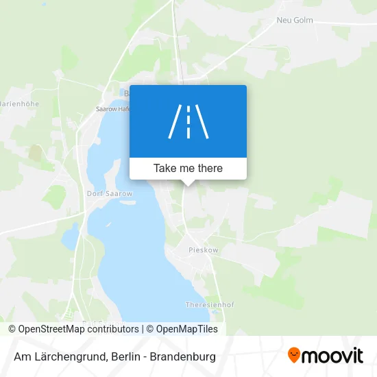 Карта Am Lärchengrund