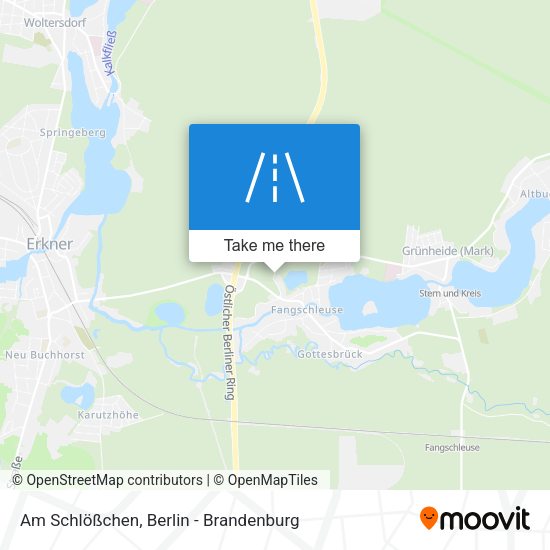 Am Schlößchen map