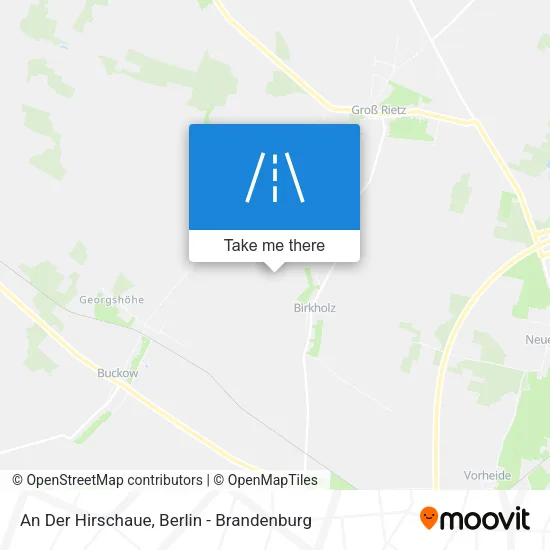 Карта An Der Hirschaue