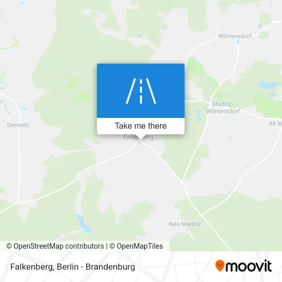 Карта Falkenberg