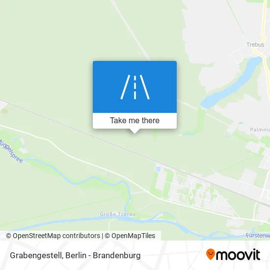 Карта Grabengestell