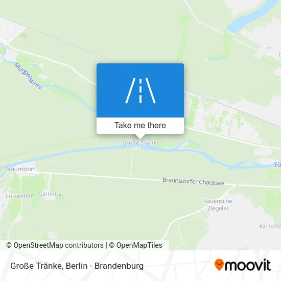 Карта Große Tränke