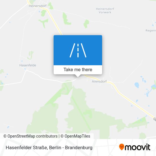 Hasenfelder Straße map