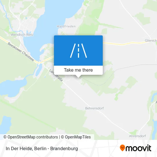 Карта In Der Heide